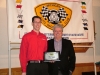MSPA Promoter of the Year 2014 - Steve Puvalowski (L) Tri-City Motor Speedway