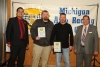 Springport Mid-Michigan - John Trundell* and Walt Obrinske Jr.* with Jeff Horan (L) and Dave DeHem (R)