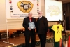 MARFC President's Award - Stanton Nawrocki "Rocky Fisher" with MARFC President, "Wild" Bill Barnhart