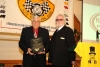 MARFC President's Award - Stanton Nawrocki "Rocky Fisher" with MARFC President, "Wild" Bill Barnhart
