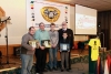 MARFC Appreciation Awards - Levi Rouster accepting for Rick Kilbourn, Matt Szecsodi, Tyler Moore and  Hurricane Caiden Racing with MARFC President, "Wild" Bill Barnhart