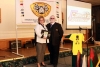 MARFC Appreciation Awards - Barb Gullett with MARFC President, "Wild" Bill Barnhart